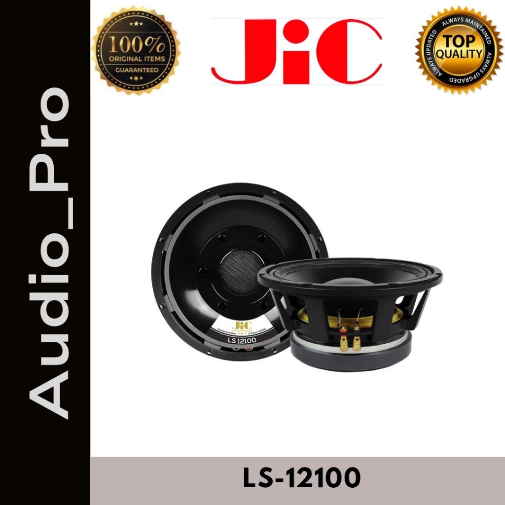 SPEAKER COMPONENT JIC LS 12100 COMPONENT 12INCH I LS12100 I LS-12100