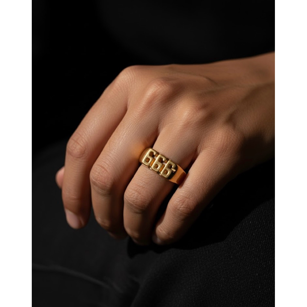 cincin 666 metal death metal