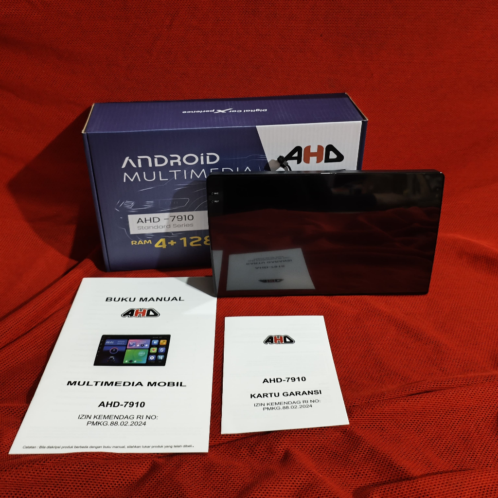 HU Android AHD Ram 4/128 GB 1K Qled Incell - 9 inch New