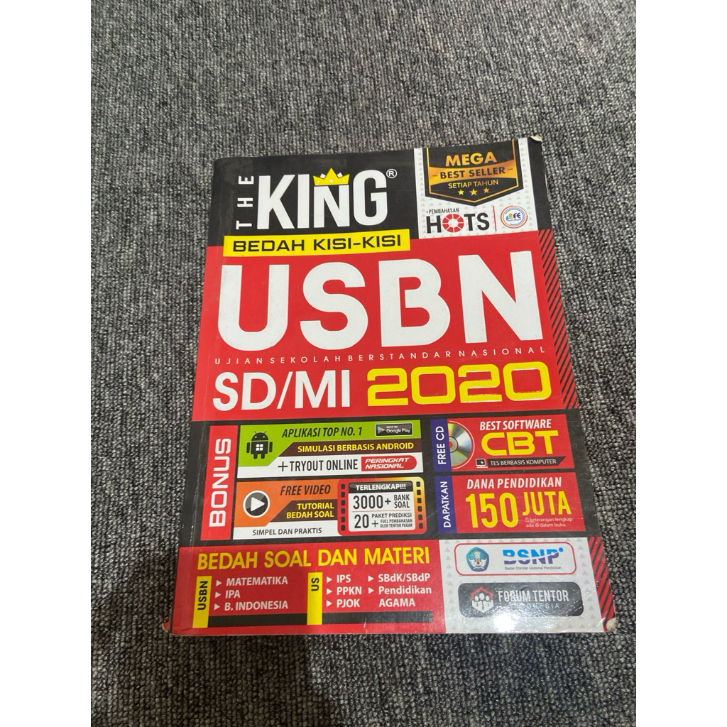 The king bedah kisi kisi usbn sd 2020
