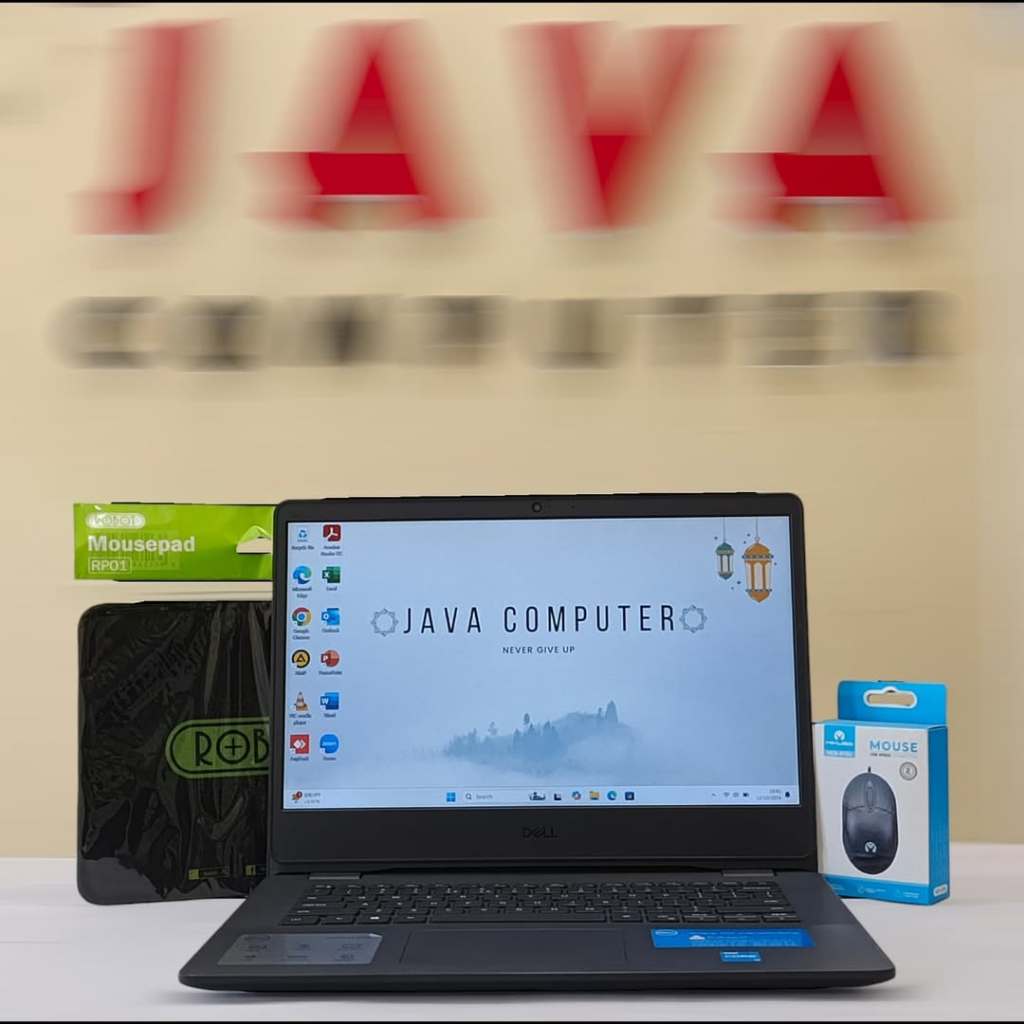 Dell Vostro 14 3000 RAM 8GB SSD 256GB + HDD 1TB DDR4 Second