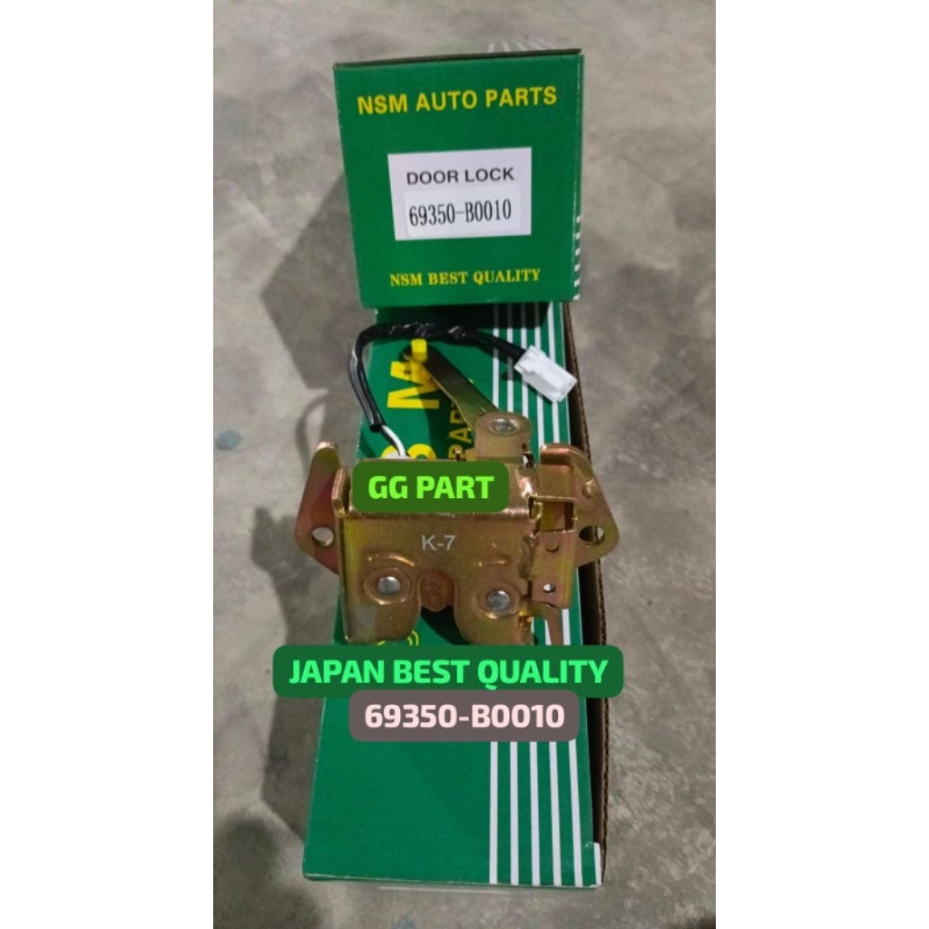 DOOR LOCK BAGASI KUNCI PINTU BAGASI BELAKANG MOBIL AVANZA XENIA 2004-2011