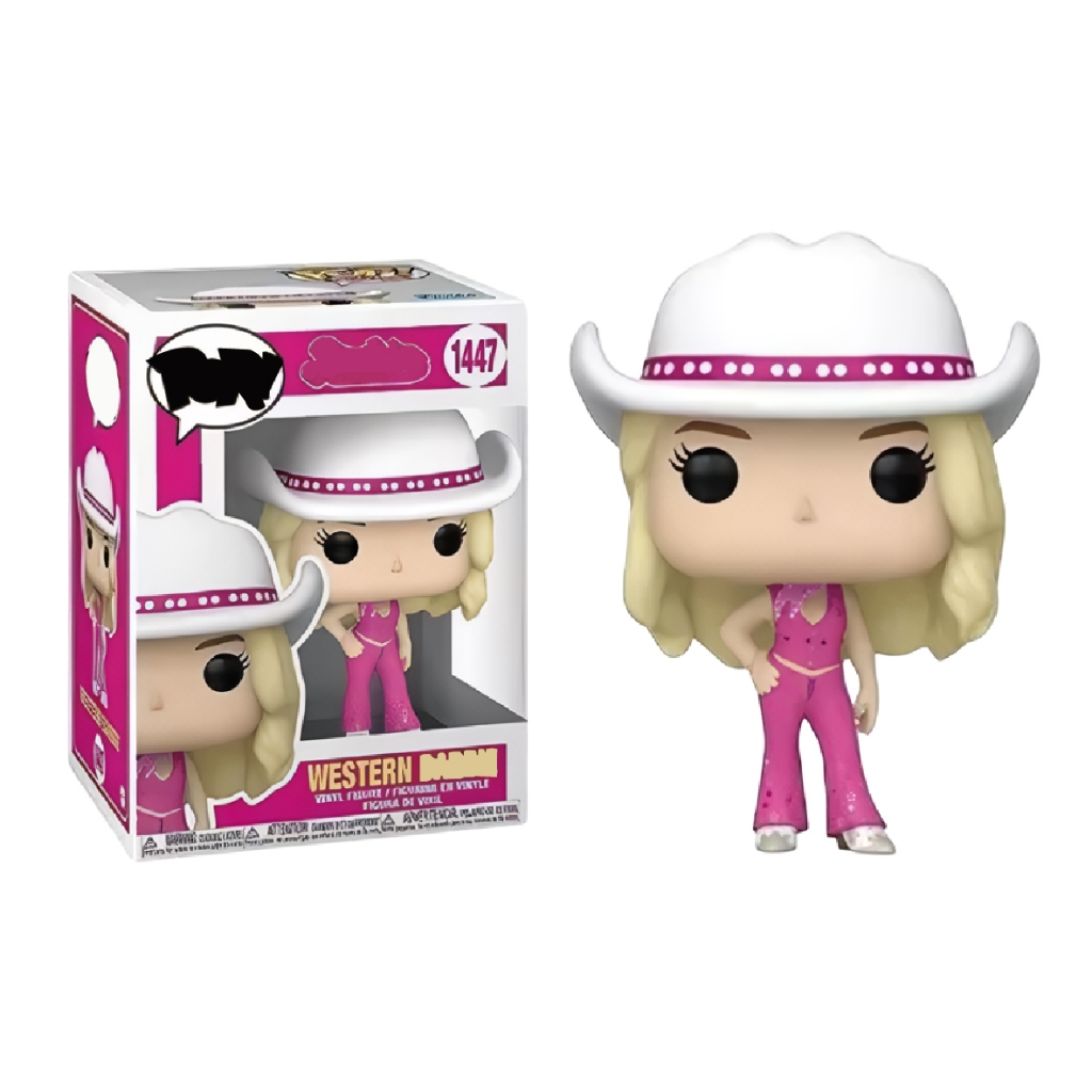Figure Pop Barbie Western Barbie Mainan Koleksi Barbie Action Figure