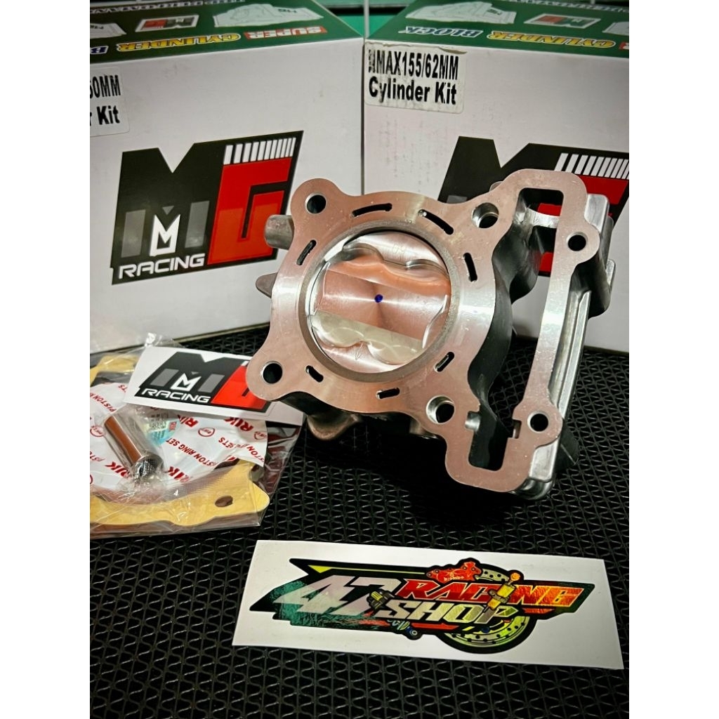 BLOK BORE UP KIT PISTON 60MM 62MM NMAX AEROX LEXI WR155