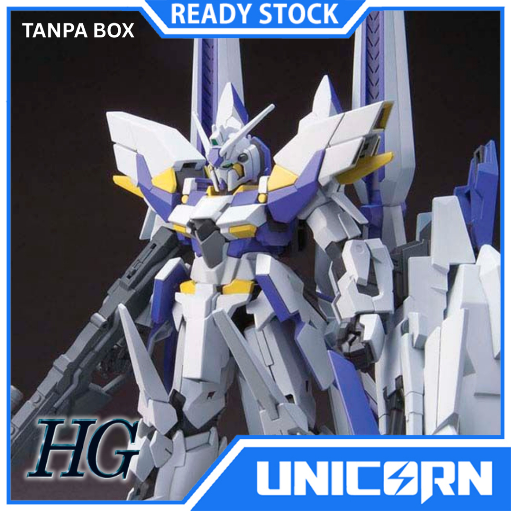 Bandai HGUC Gundam Delta Kai Model Kit HG 1/144 No Box No Manual