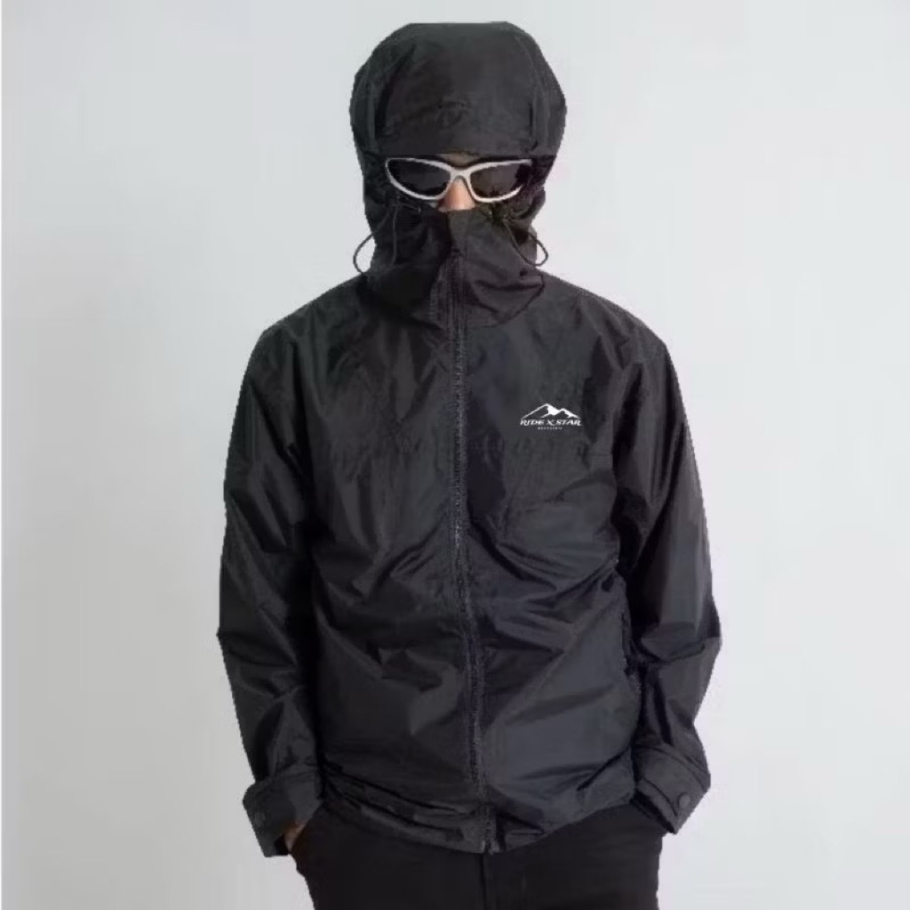 jaket outdoor anti anti air pria wanita-jaket hiking waterproof casual