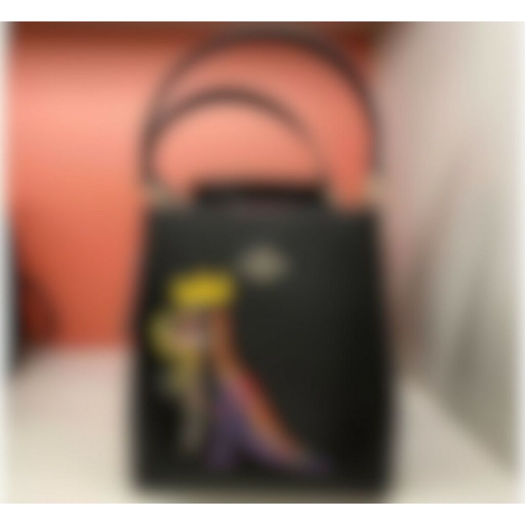 CH Tas Selempang Wanita Small Town Bucket Bag X Basquiat