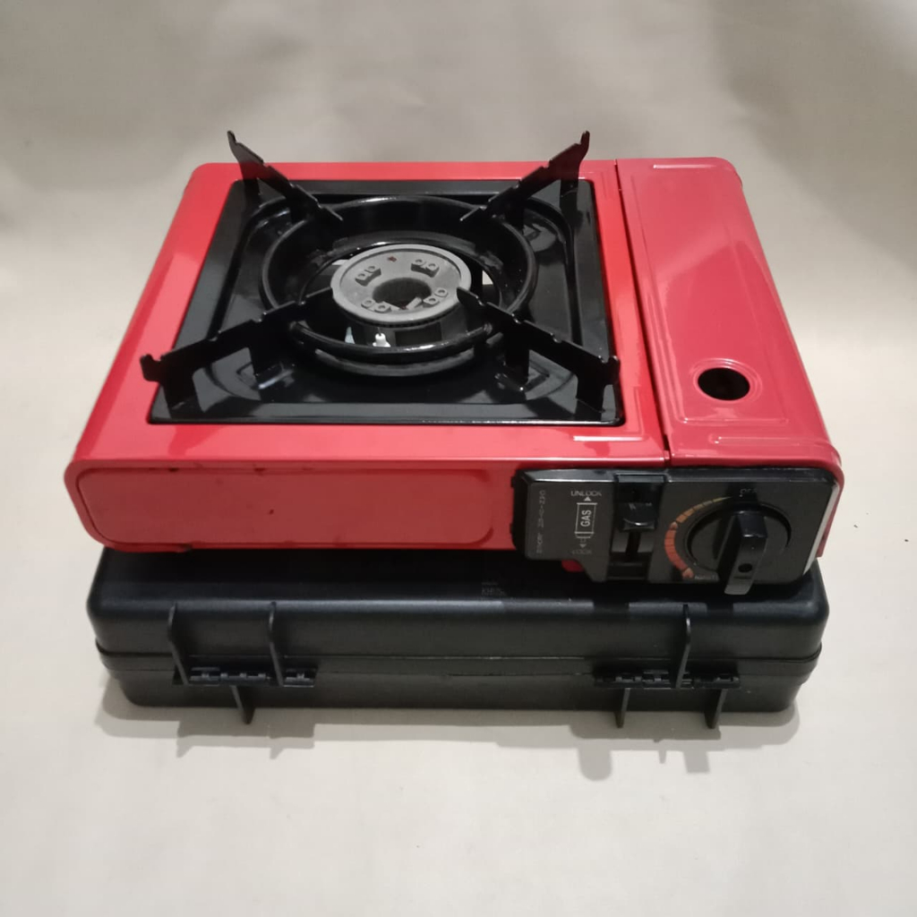 Miyako Portable Gas Stove Kompor Gas Piknik CC100 SECOND Seken