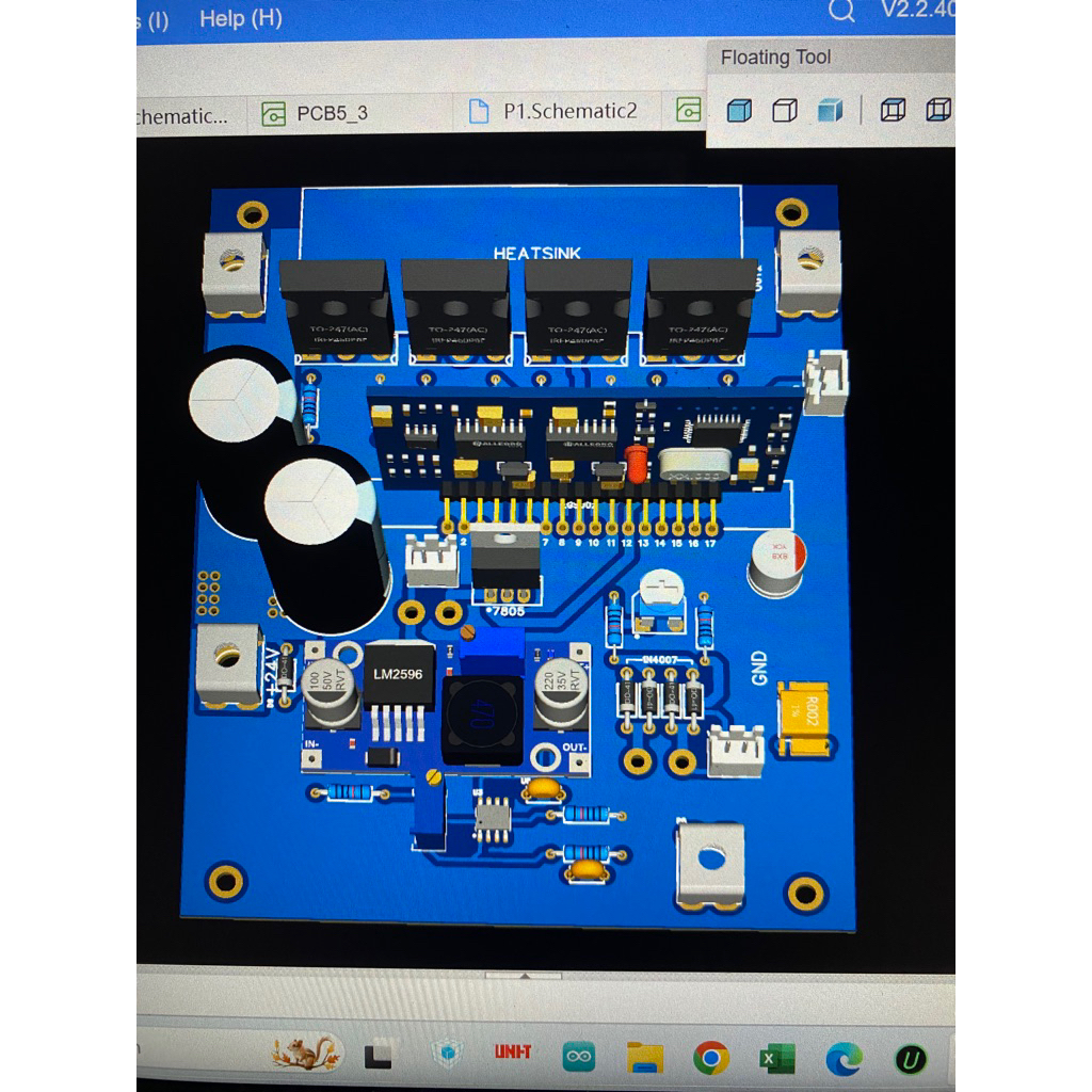[TRIAL] Coming Soon PCB INVERTER PURE SINE WAVE