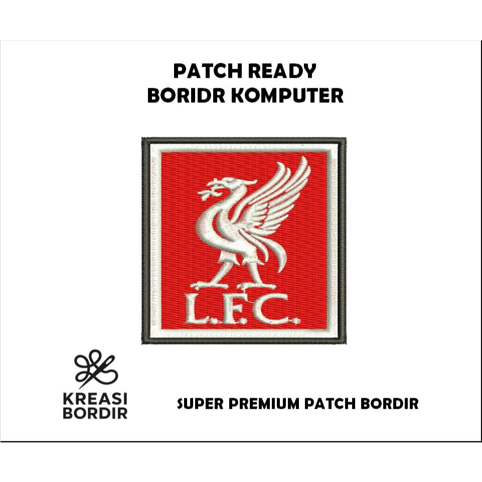 EMBLEM PATCH BORDIR LOGO BOLA - Kreasibordir.id