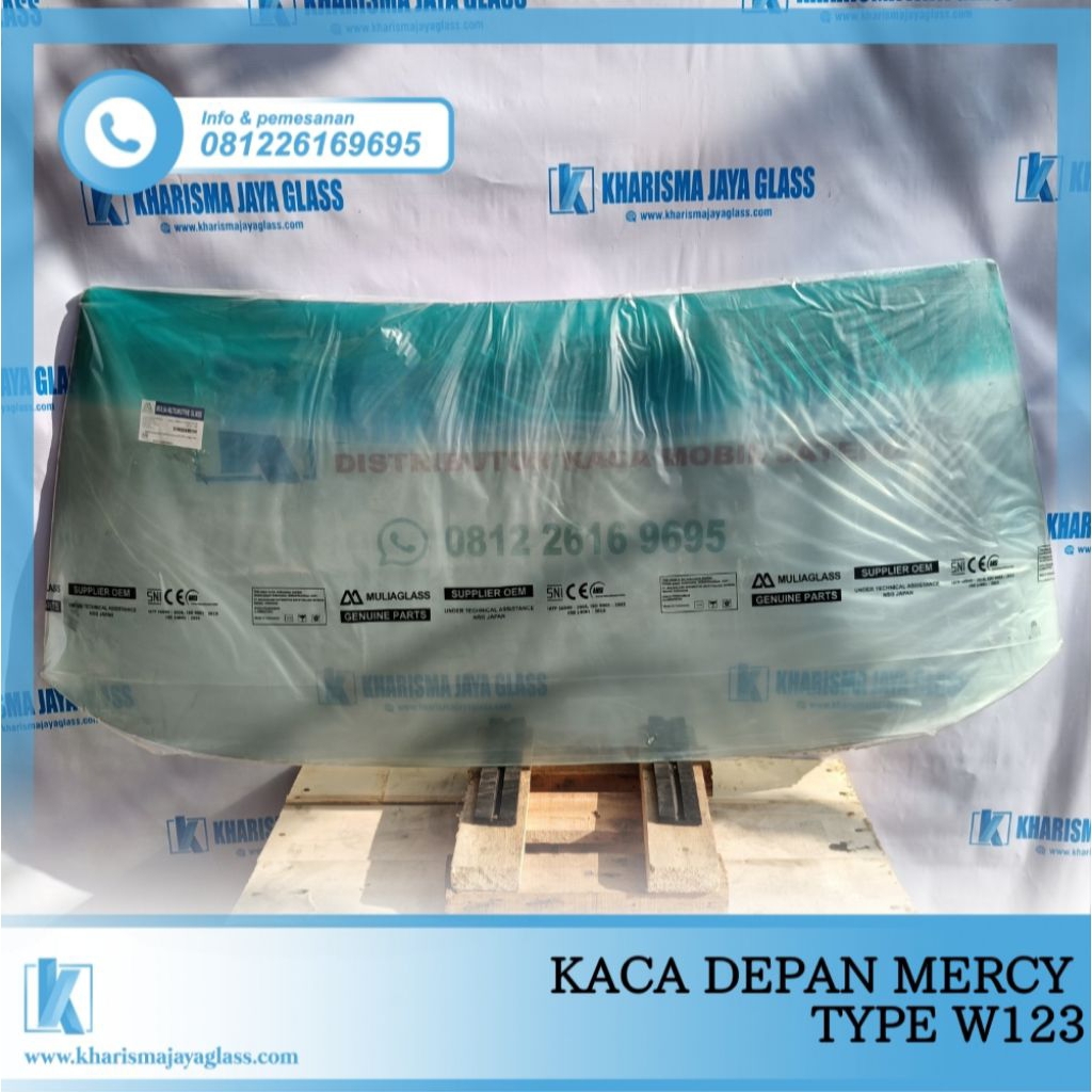KACA DEPAN MERCY W123