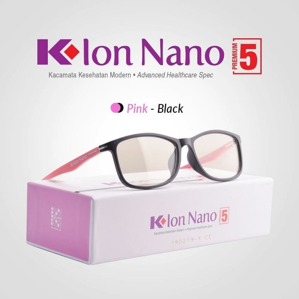Kacamata K-ION NANO 5 original 100%