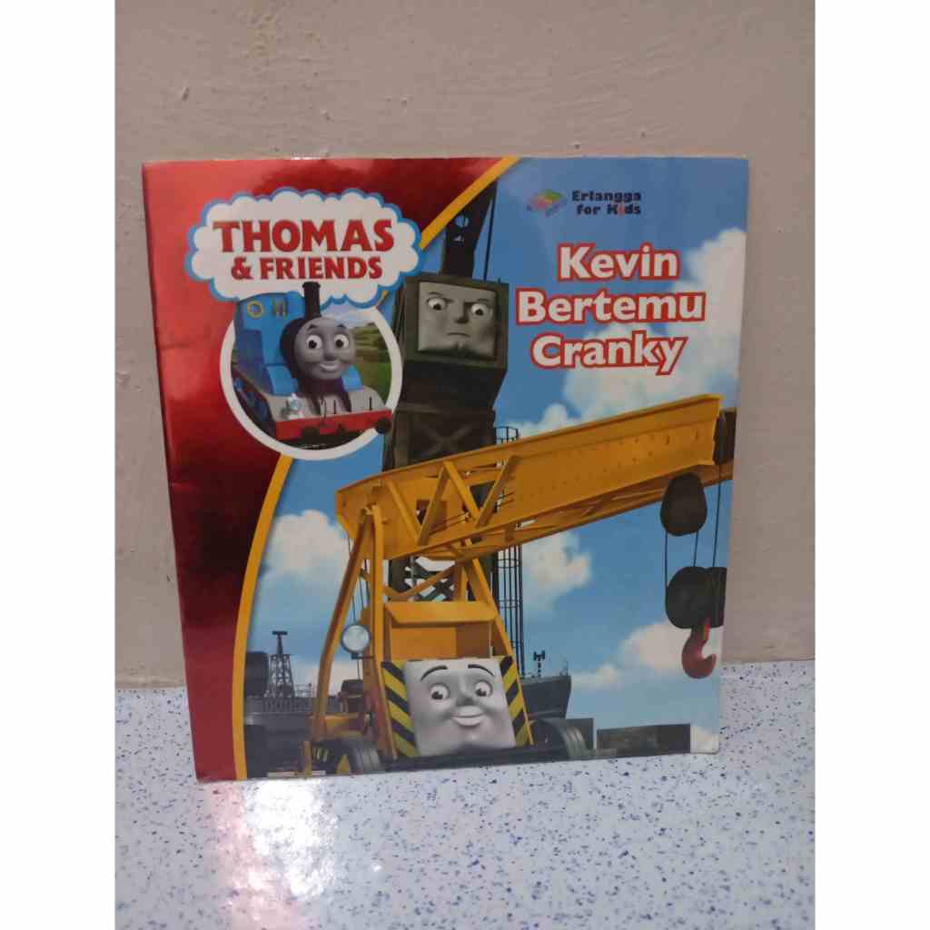 BUKU THOMAS DAN FRIENDS KEVIN BERTEMU CRANKY