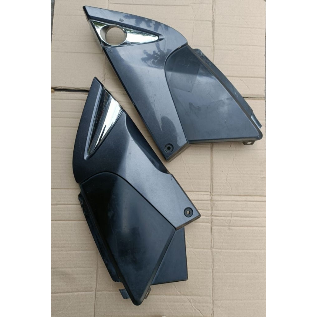 cover box bok tutup aki kanan kiri honda tiger revo original copotan