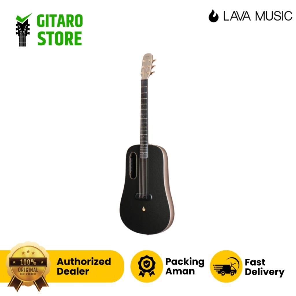 Promo Guitar LAVA Me Pro Guitar FREEBOOST Lava Me Pro + Kabel Jack Lava 6m + Strap Gitar Lava