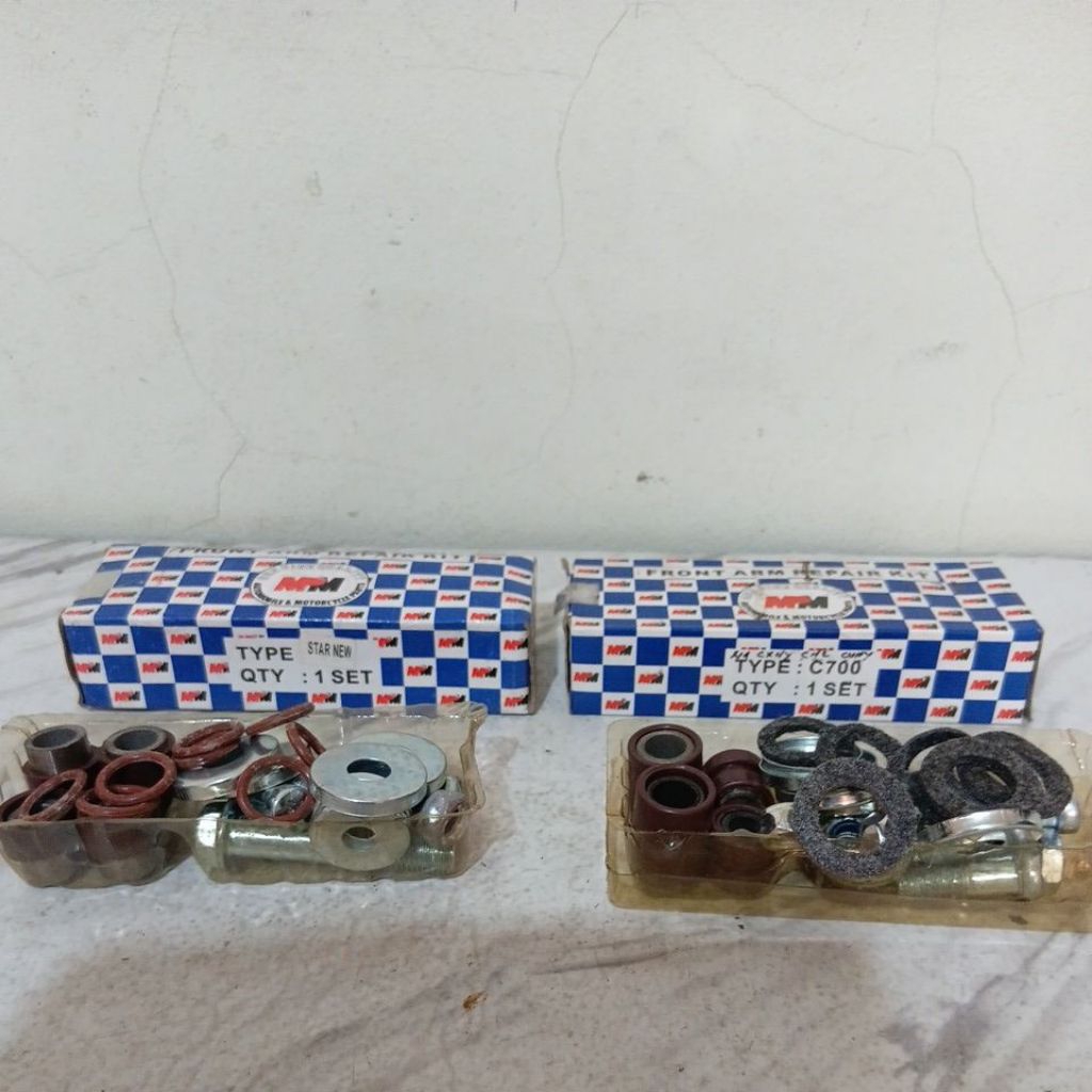Front Arm Repairkit Bos Shock Depan MPM C700/ C70/ C800, Star New