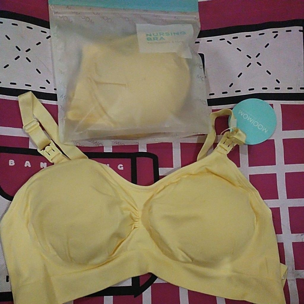 mooimom nursing bra menyusui