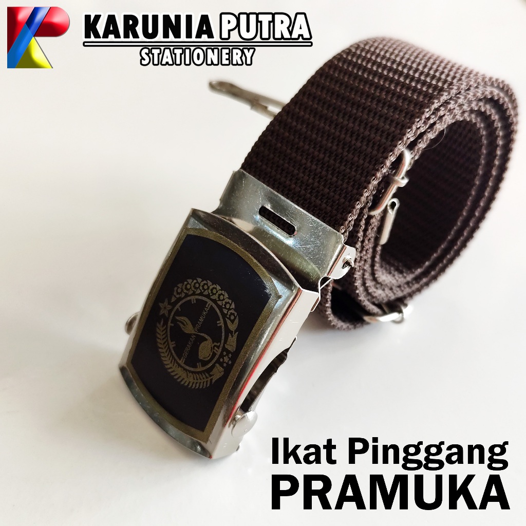 Ikat Pinggang Sabuk Pramuka Siswa Pembina