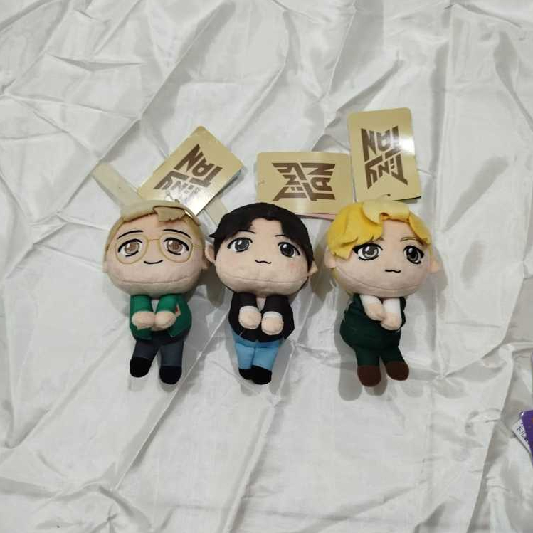Boneka TinyTan Dynamite & you ganci official BTS Jimin Suga Yoongi V Taehyung ARMY original
