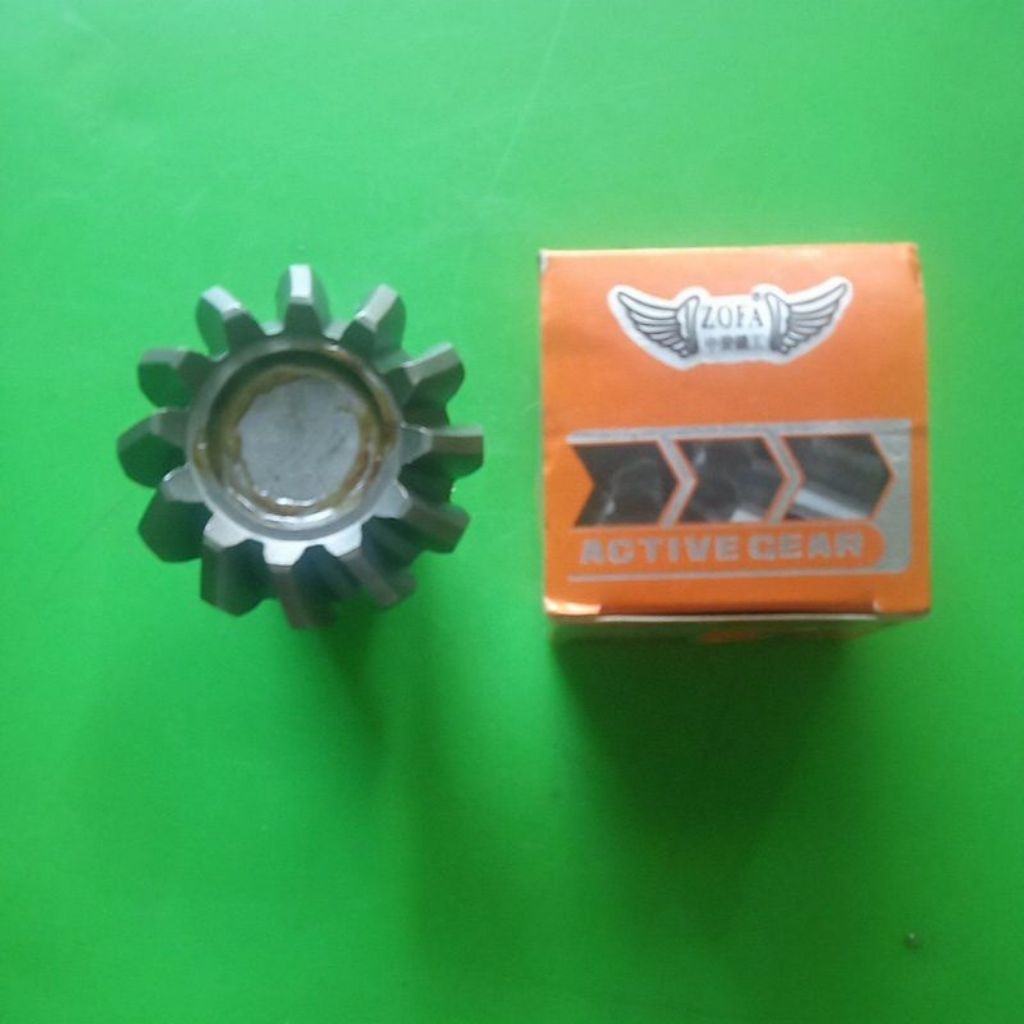 (TERMURAH)PINION GEAR BOX 11T KAISAR VIAR PINION GEAR BOX VIAR 11T  KAISAR PINION 11T GEAR BOX VIAR 