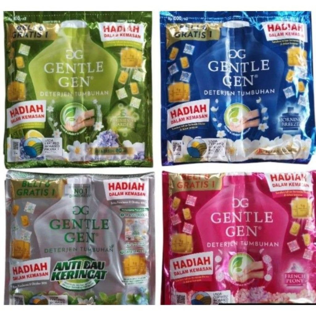 Gentle Gen Sachet