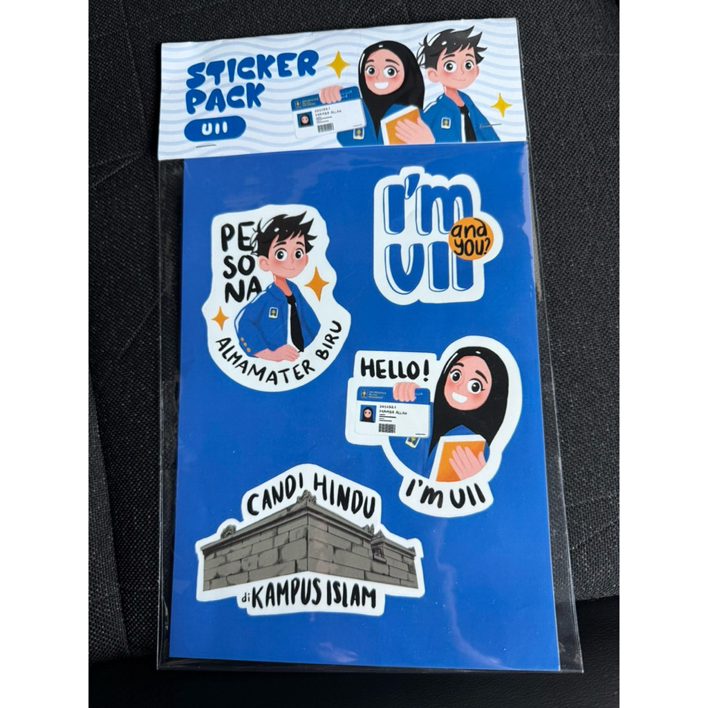 Sticker Pack I’M UII