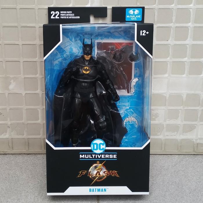 MCFARLANE TOYS DC MULTIVERSE BATMAN 1989 MICHAEL KEATON THE FLASH