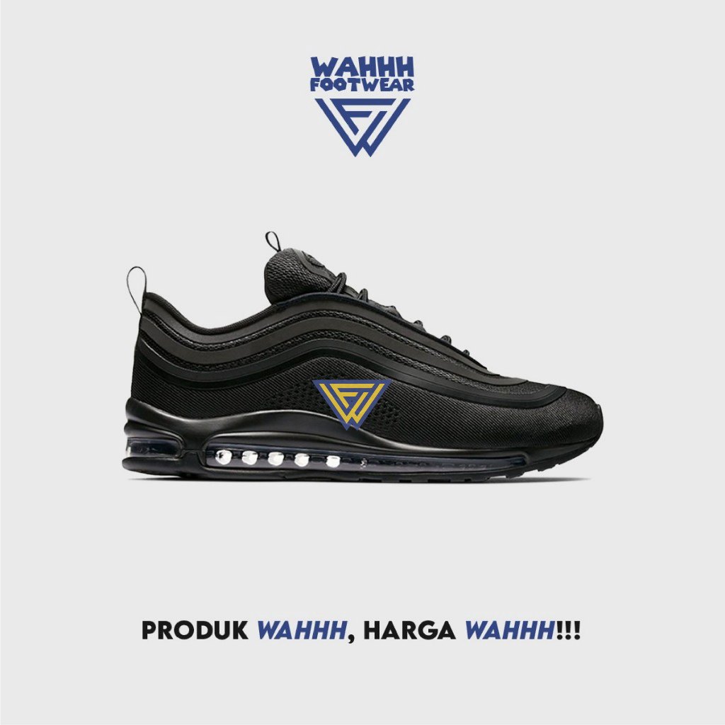 NK Air Max 97 - Triple Black Original