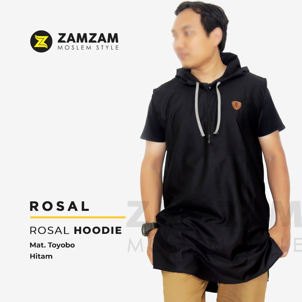 Rompi Sholat Hoodie Pria Katun Toyobo & Flanel Tbk