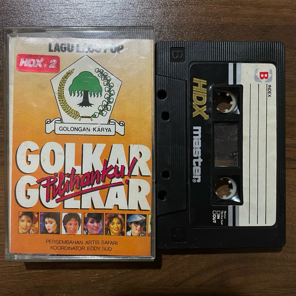 Kaset pita - Golkar pilihanku