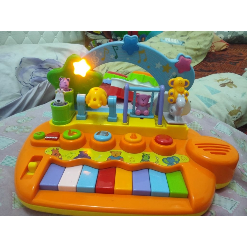 goodway animal piano music preloved no box