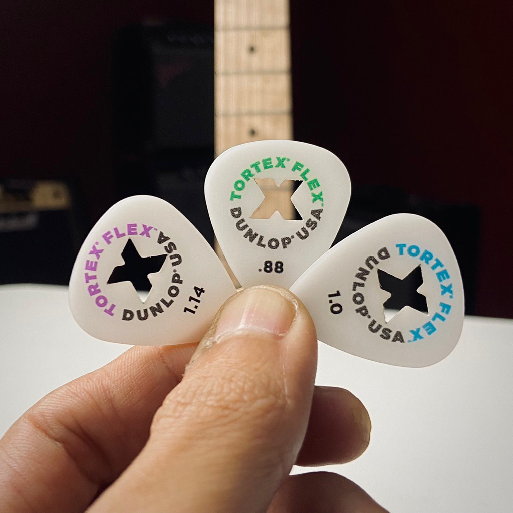 PICK DUNLOP TORTEX X STD