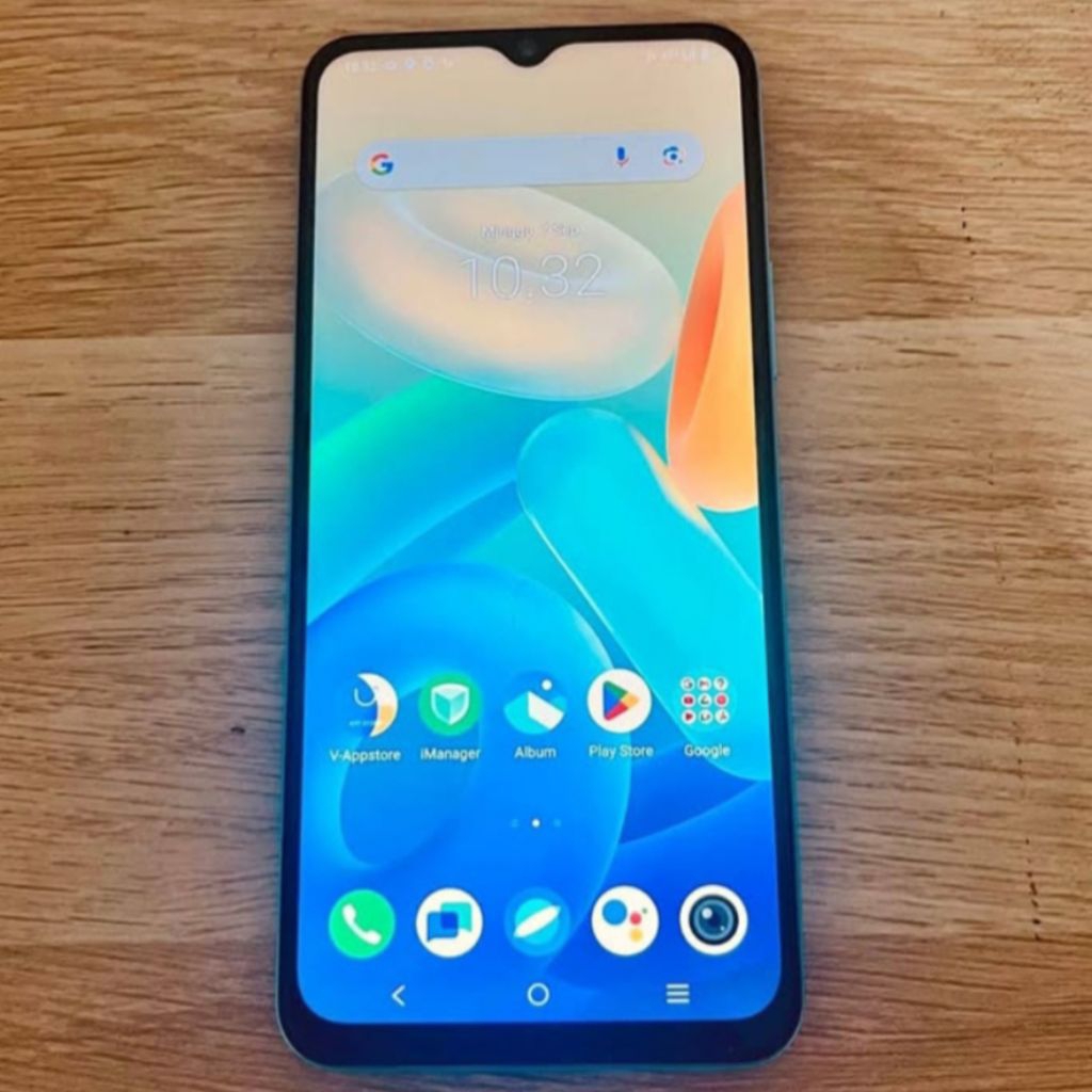 LCD Ori Asli Copotan Vivo Y75 5G / Y75 4G / Y55 5G / T1 5G Fullset Touchscreen