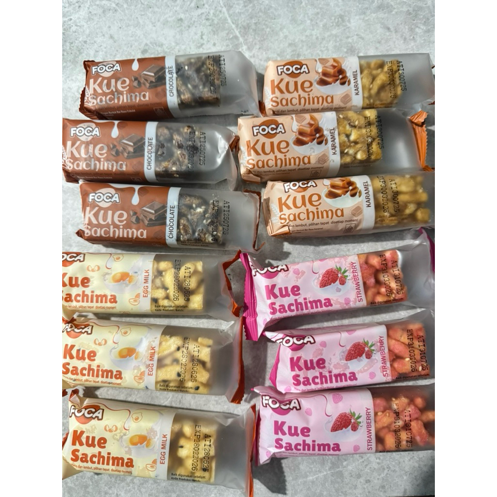 Kue sachima Isi 12 Pcs - Mix @3 jajanan viral kue ala china cemila manis