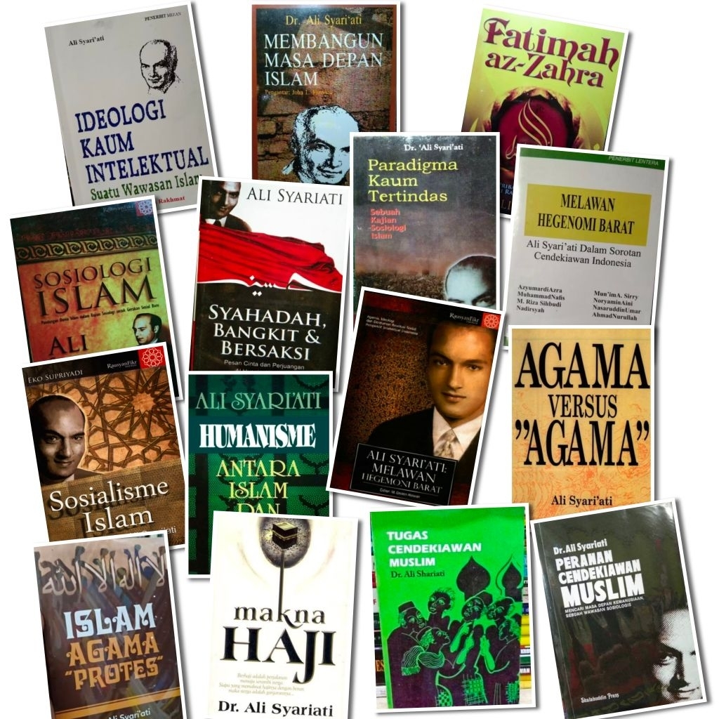 Kumpulan buku Ali Syariati