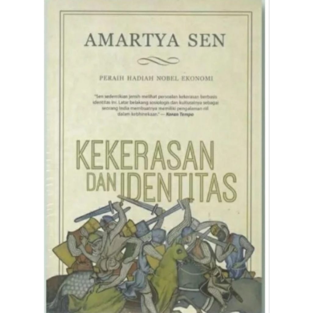 KEKERASAN DAN IDENTITAS by Amartya Sen