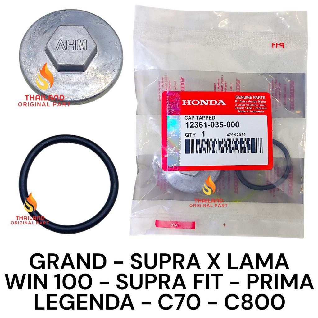 Original Tutup Klep Grand / Supra X Lama / Win 100 / Supra Fit / Prima / Legenda / C70 / C800 KD479