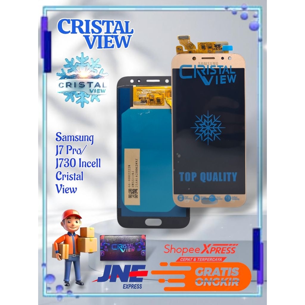 LCD TOUCHSCREEN SAMSUNG J7 PRO/J730 INCELL