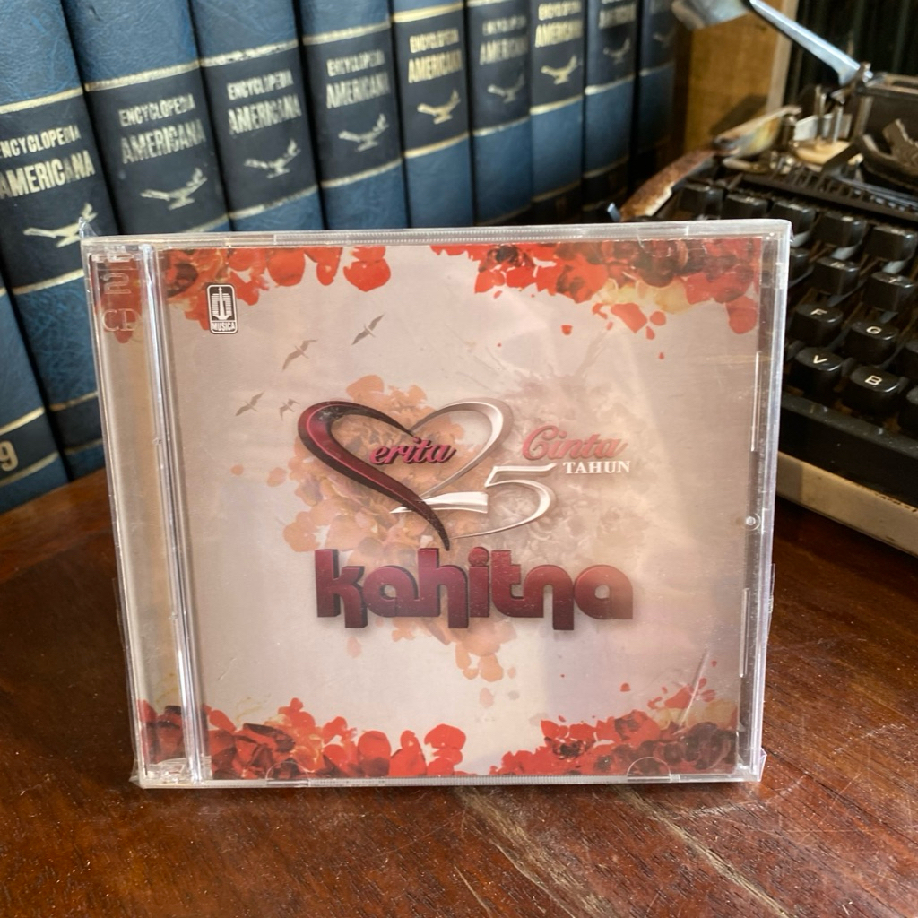 CD ORIGINAL CERITA CINTA 25 TAHUN KAHITNA