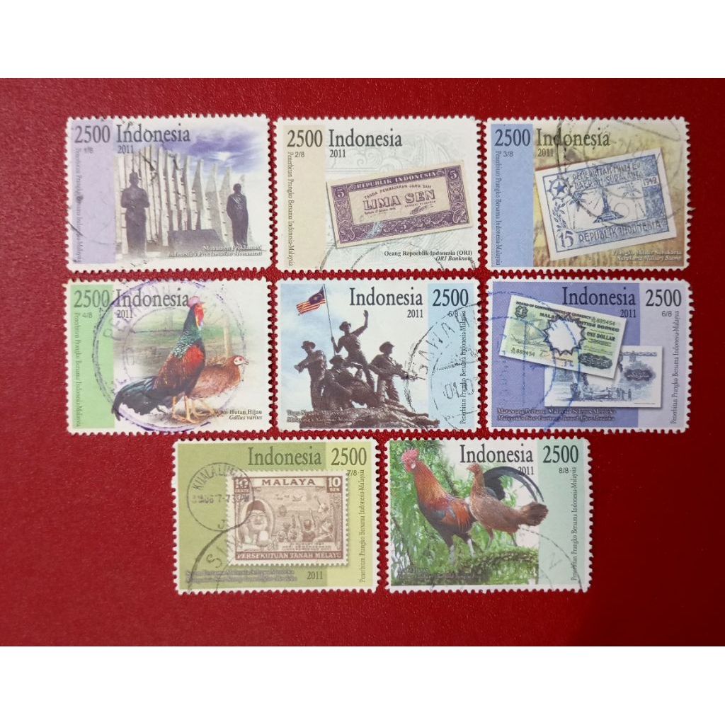 PRANGKO INDONESIA JOINT ISSUE INDONESIA MALAYSIA