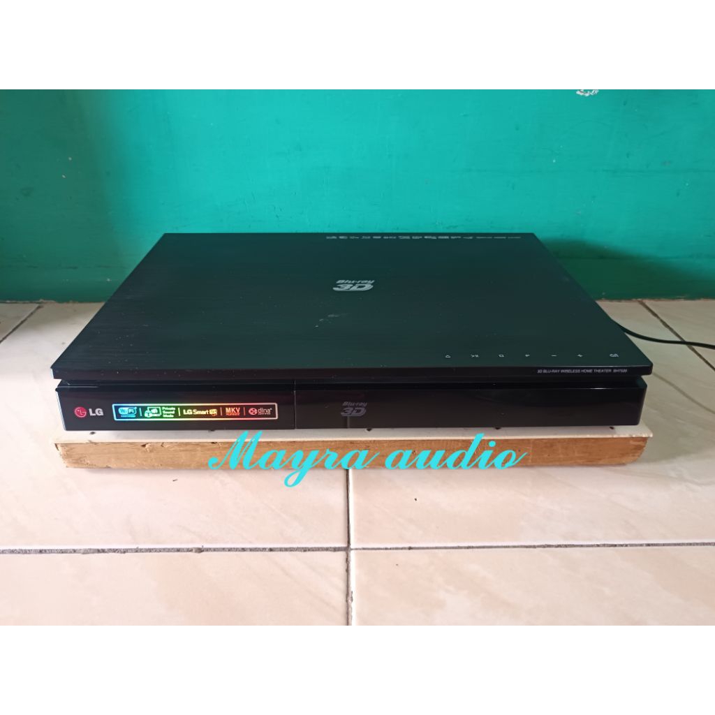 DVD. ampli home theater LG. bluray. BH 7530 tw