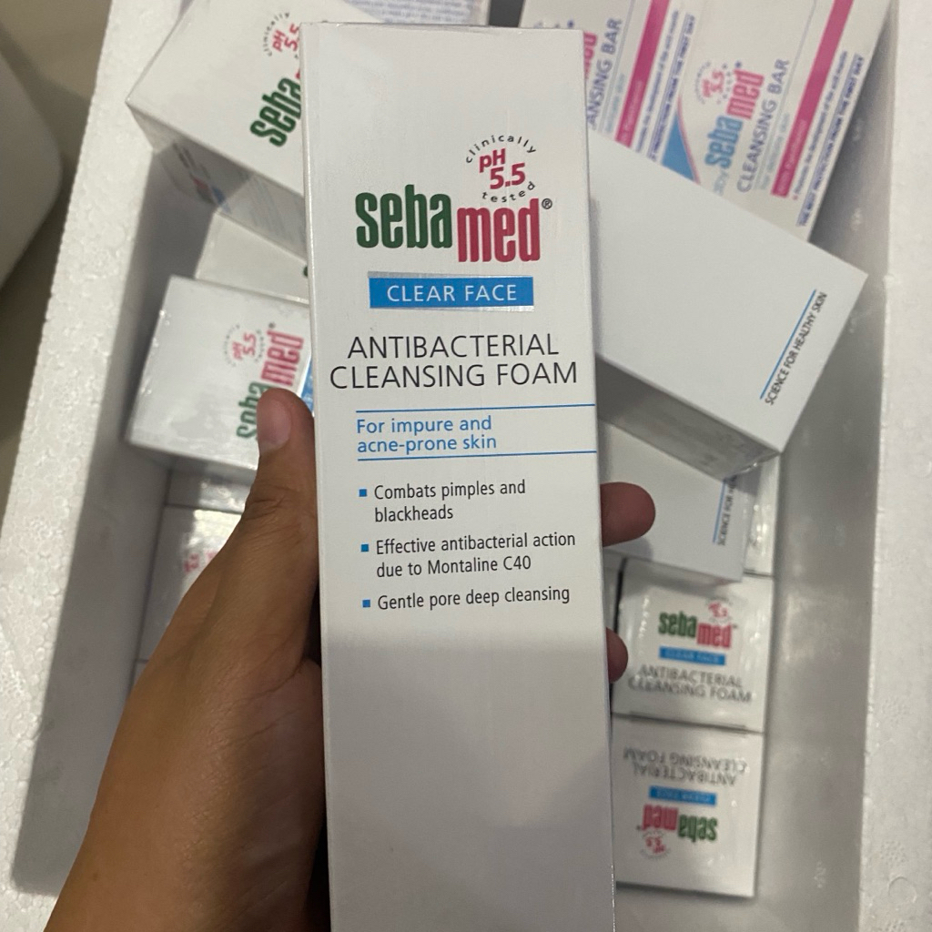 Sebamed Antibacterial Cleansing Foam 150 ml