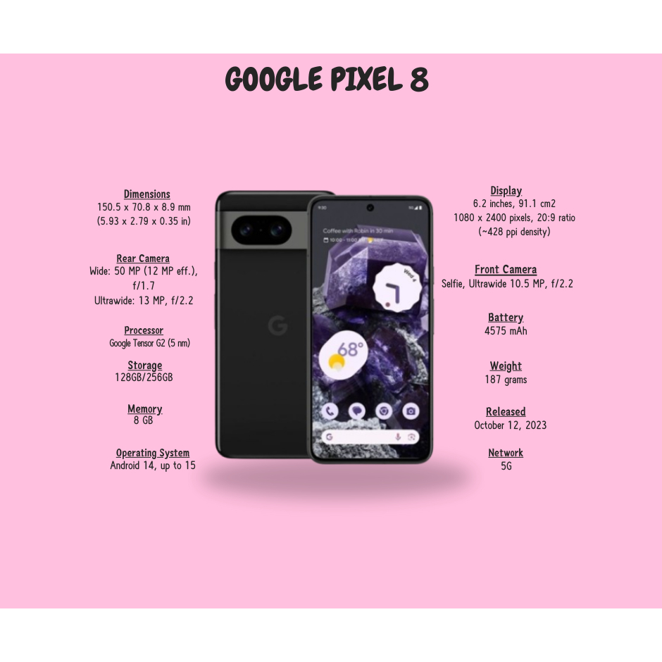 PXL 8 LG G9 8GB-128GB / 256GB SECOND ORIGNAL