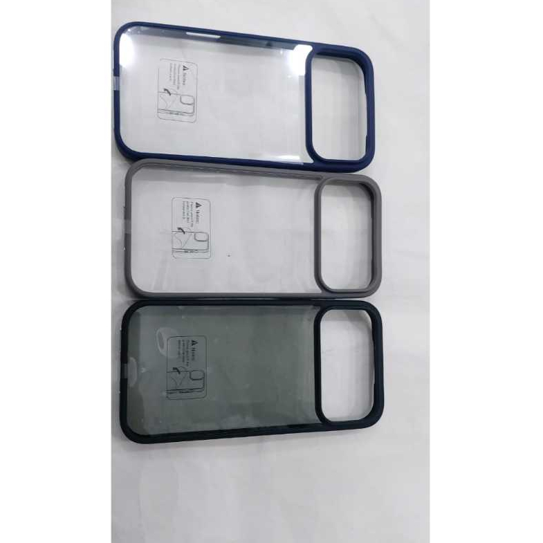 MAGIC -  Case  Ultra Hybrid   Casing Transparan Premium untuk   Series IP 17, IP Air, IP 17 Pro, IIP