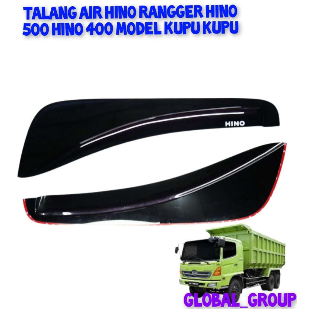 TALANG AIR VARIASI HINO LOHAN/RANGER 500 LEBIH LEBAR TANPA SAMBUNGAN