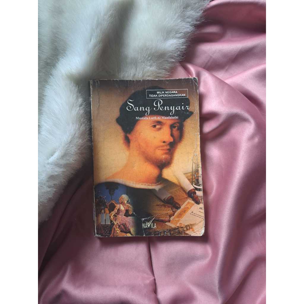 Novel Sang penyair Mustafa Lutfi Al Manfaluthi