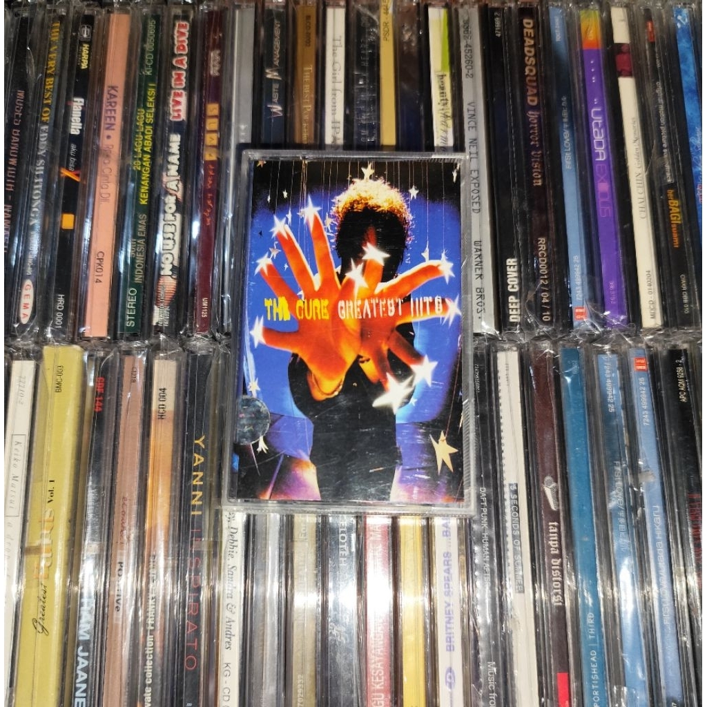 Kaset The Cure - Greatest Hits