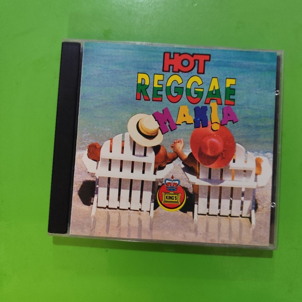 CD Original HOT REGGAE MANIA