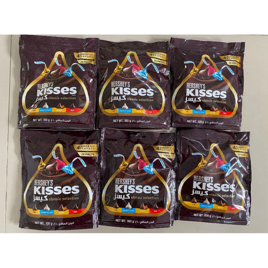 Coklat Hershey’s Kisses 100 gram