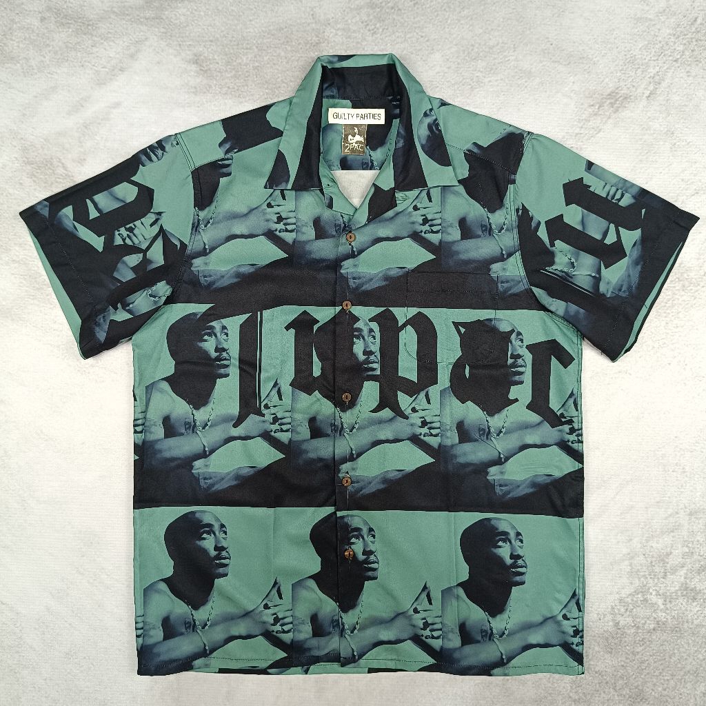 Wacko Maria Guilty Parties x Tupac Hawaiian Type 2